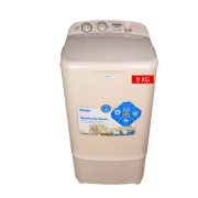 Haier HWM-8035 8 KG Single Tub Washing Machine
